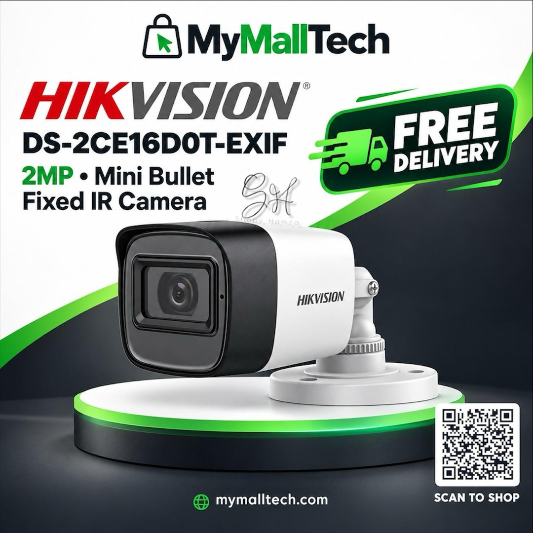 Hikvision Camera Mini Bullet 2MP IR
